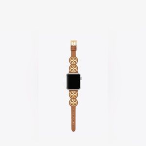 NWOT MILLER BAND FOR APPLE WATCH, LUGGAGE LEATHER, 38 MM – 40 MM